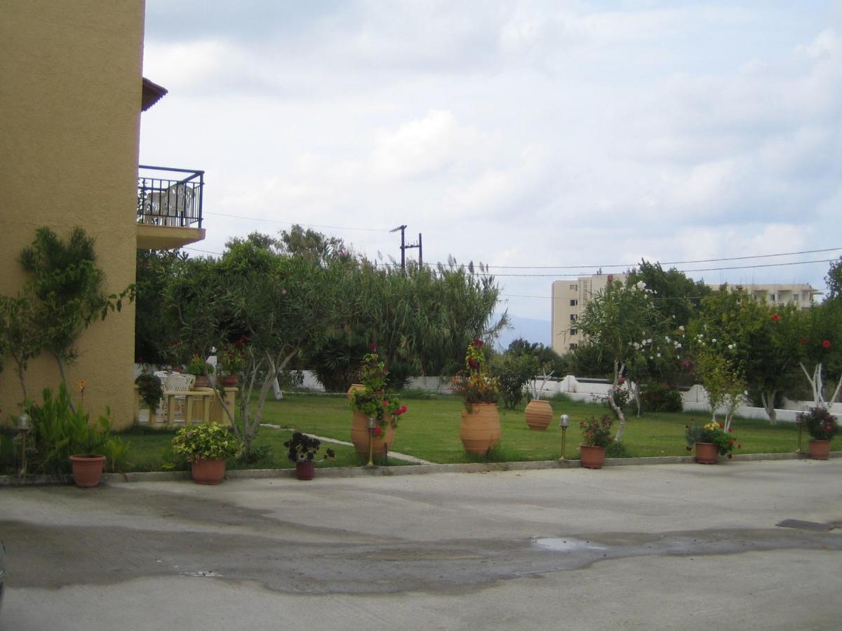 Electra Pension Maleme Exterior foto